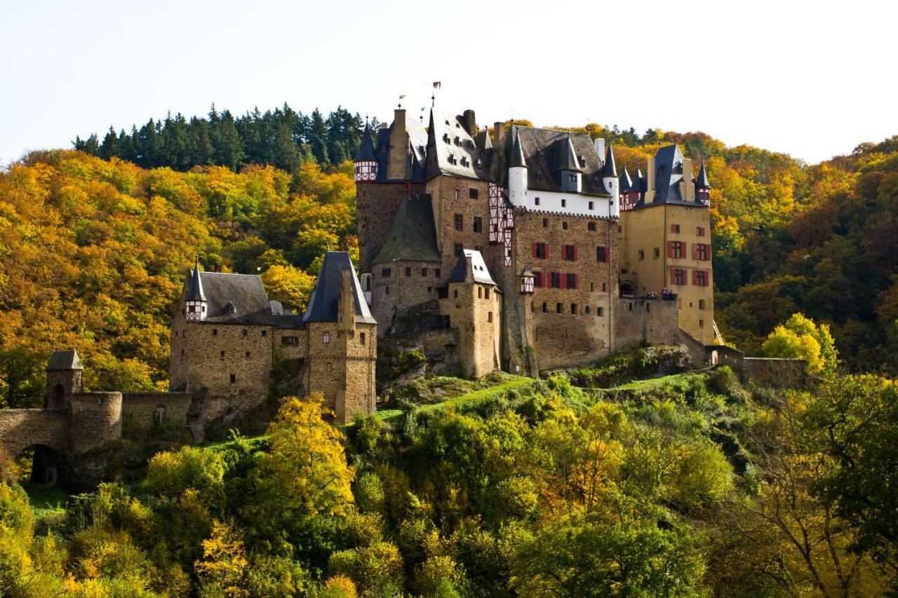 Ferienwohnung Zur Burg Eltz Wierschem Exteriér fotografie